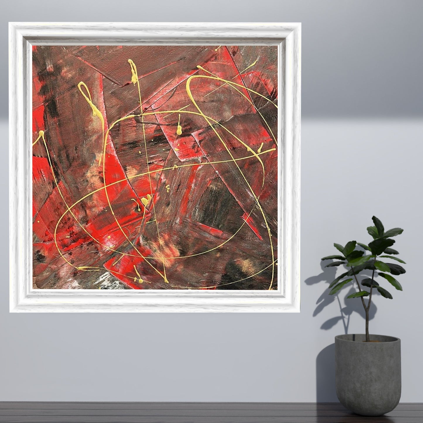 Dipinto "Chiave di Violino" Elisabetta Scaglia