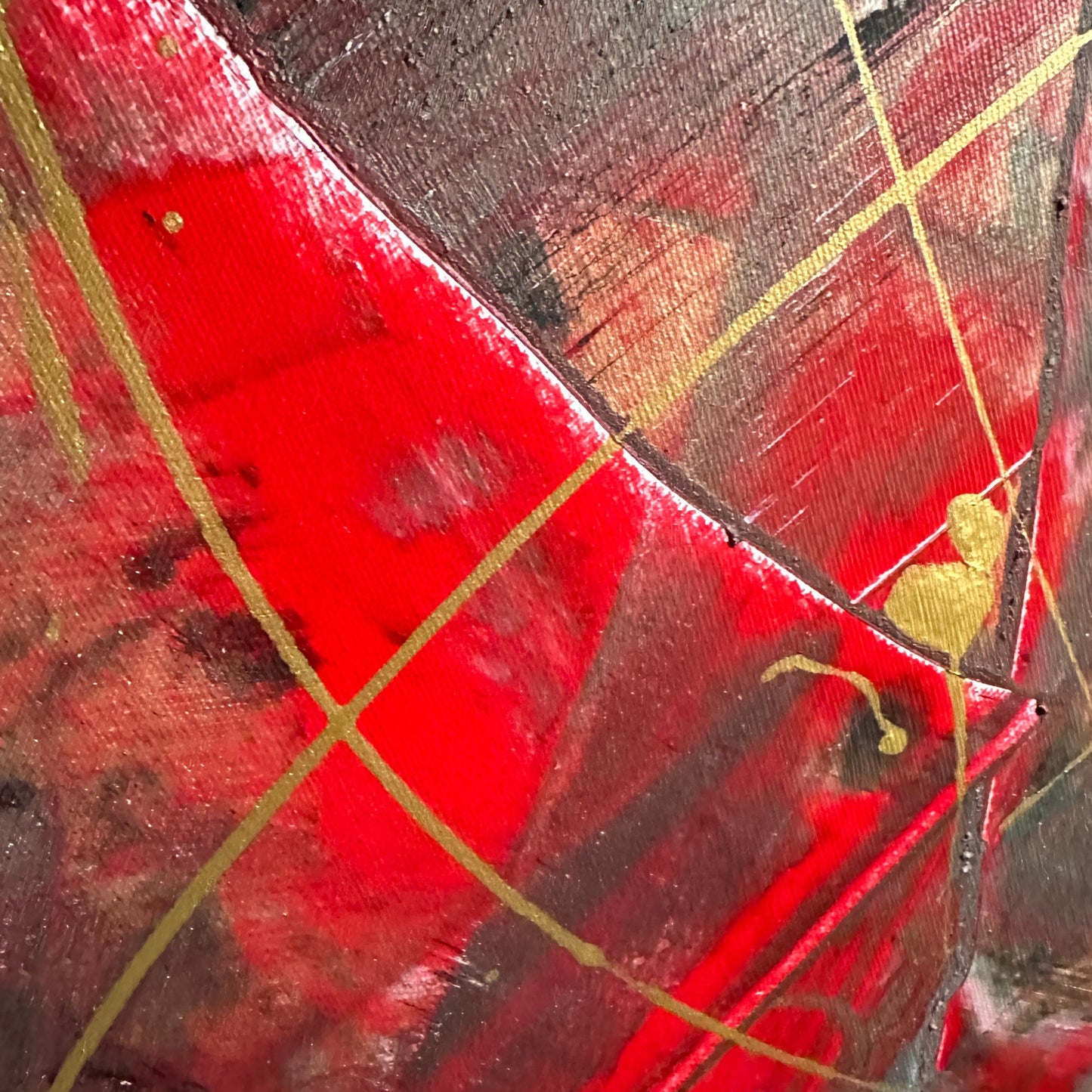 Dipinto "Chiave di Violino" Elisabetta Scaglia