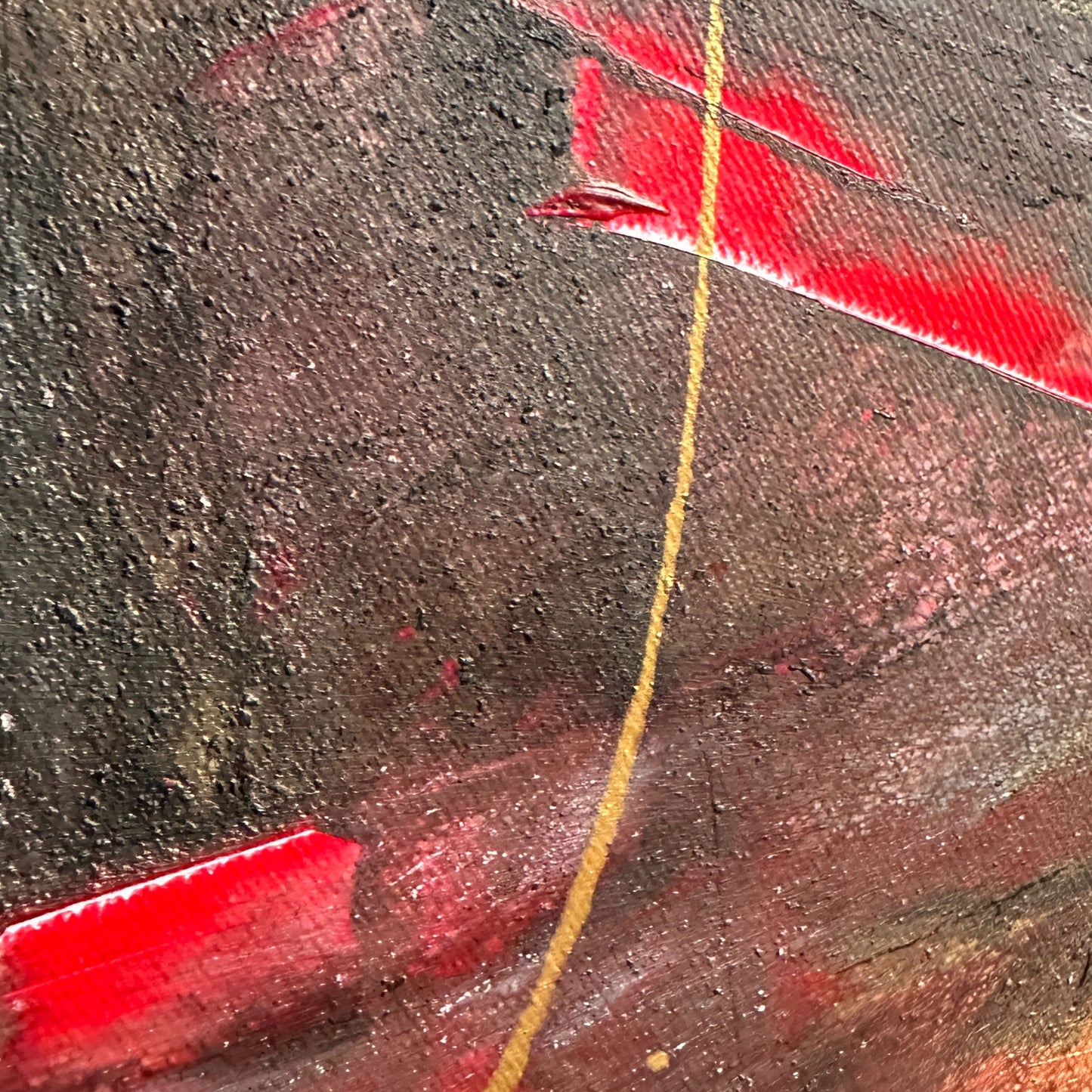 Dipinto "Chiave di Violino" Elisabetta Scaglia