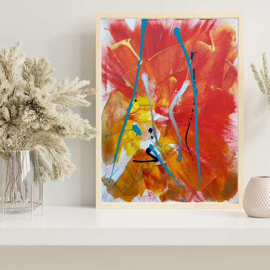 Dipinto "Felicità" Elisabetta Scaglia