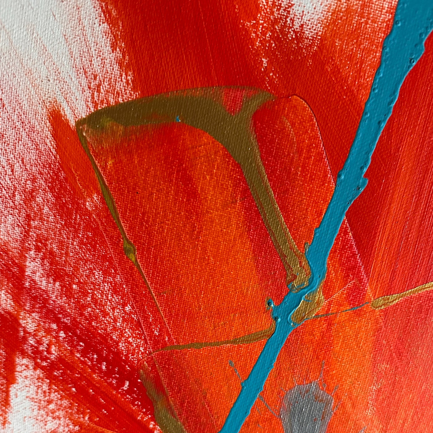 Dipinto "Felicità" Elisabetta Scaglia