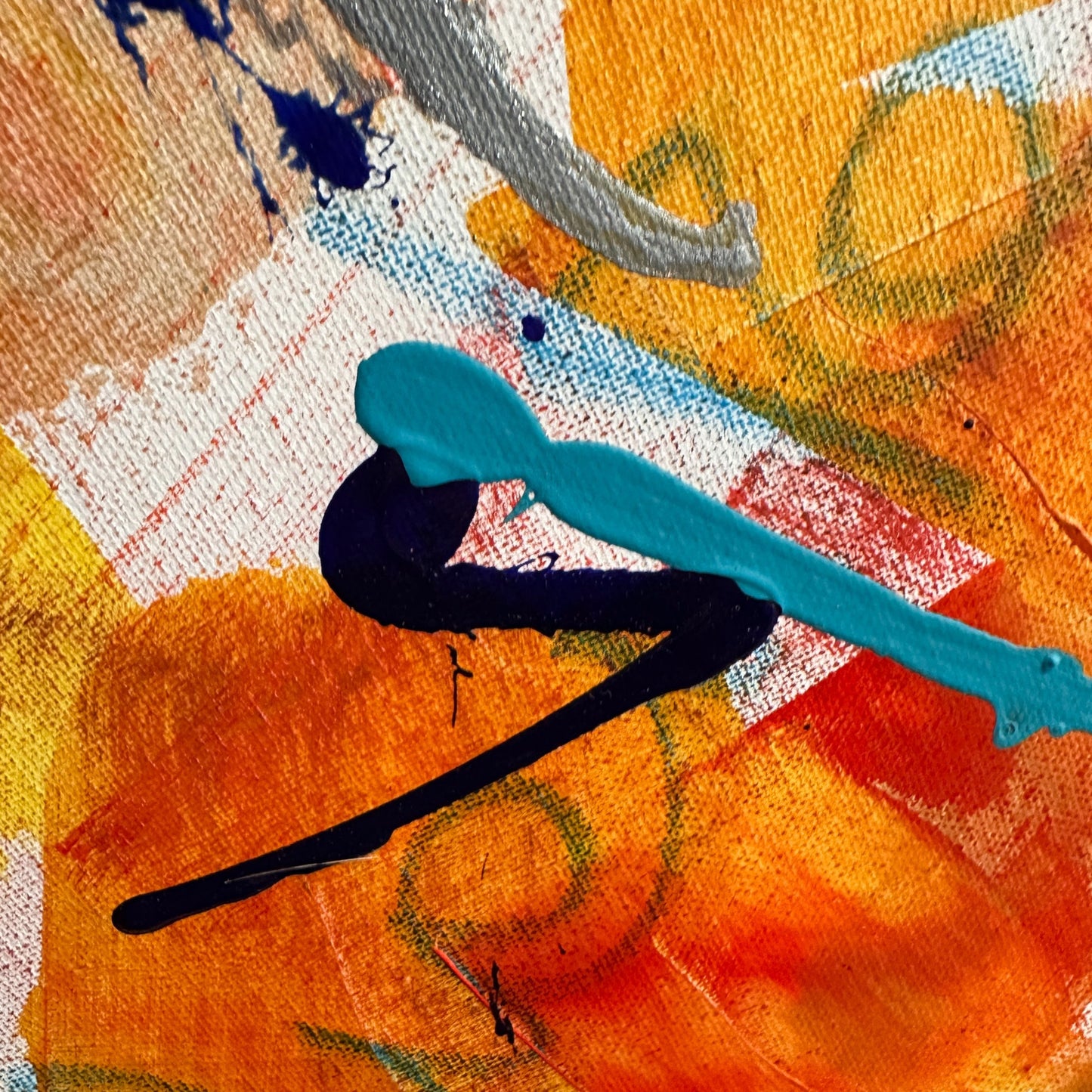 Dipinto "Felicità" Elisabetta Scaglia