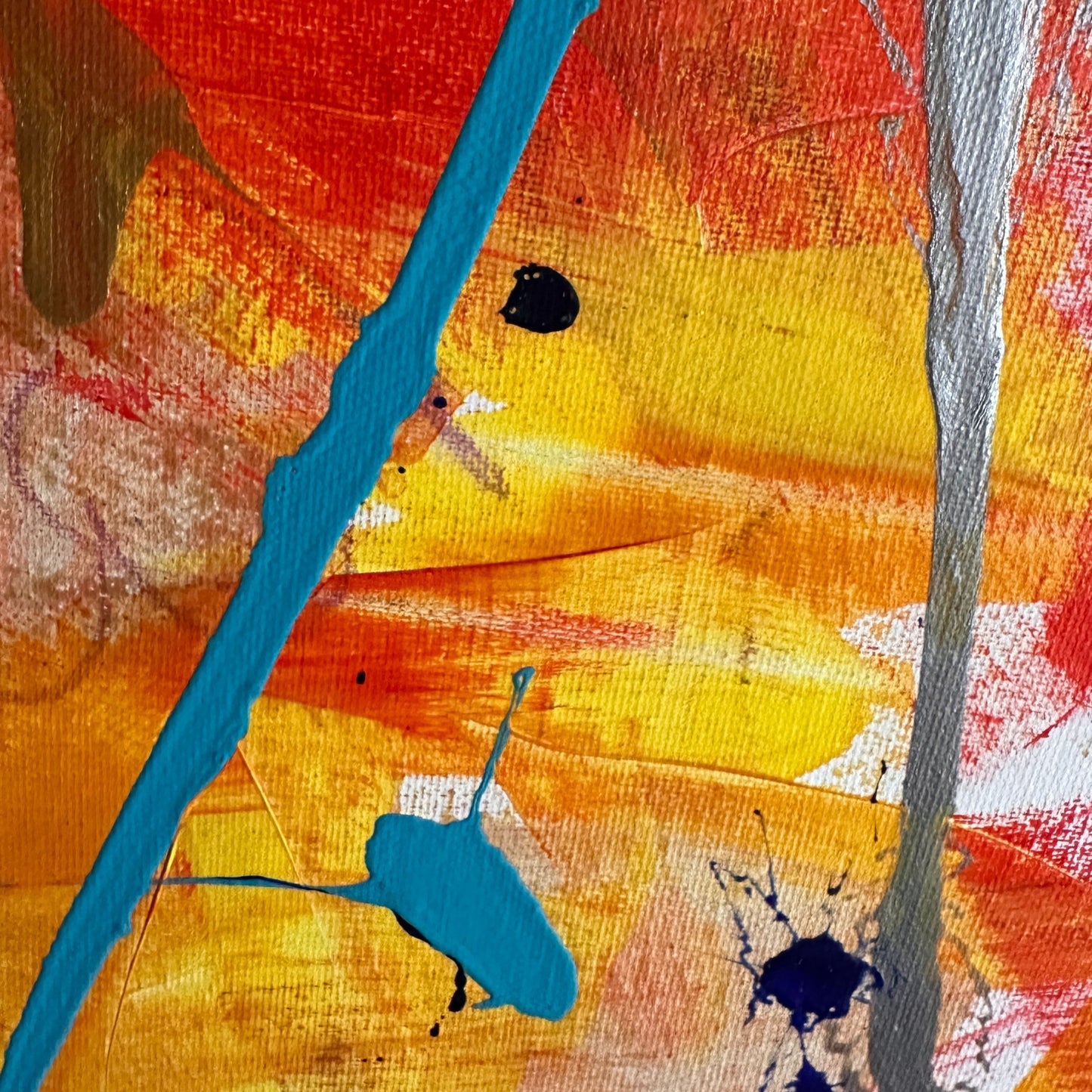 Dipinto "Felicità" Elisabetta Scaglia