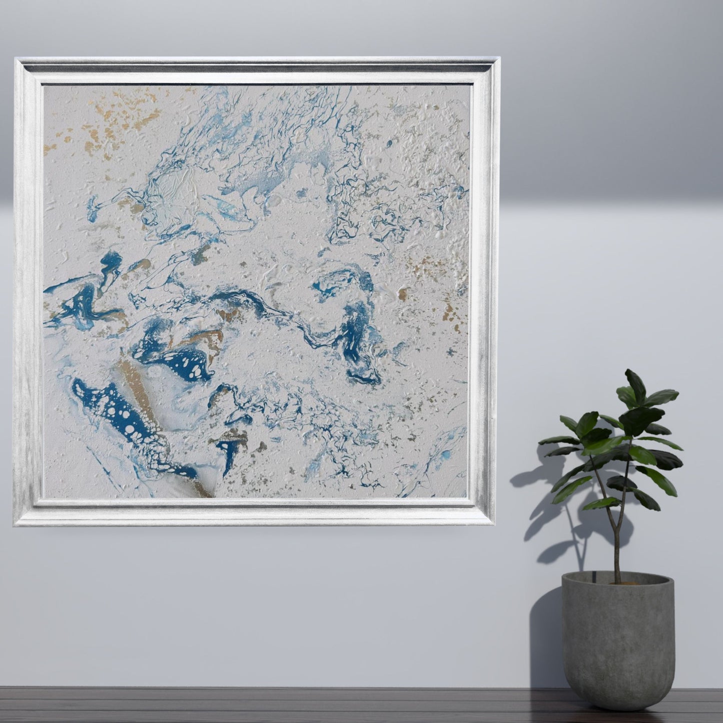 Dipinto "Introspezione" Elisabetta Scaglia