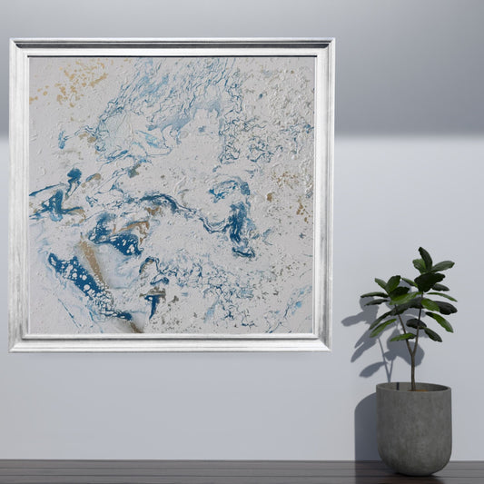 Dipinto "Introspezione" Elisabetta Scaglia