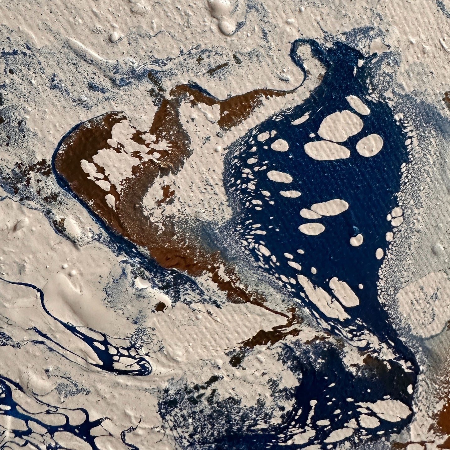 Dipinto "Introspezione" Elisabetta Scaglia