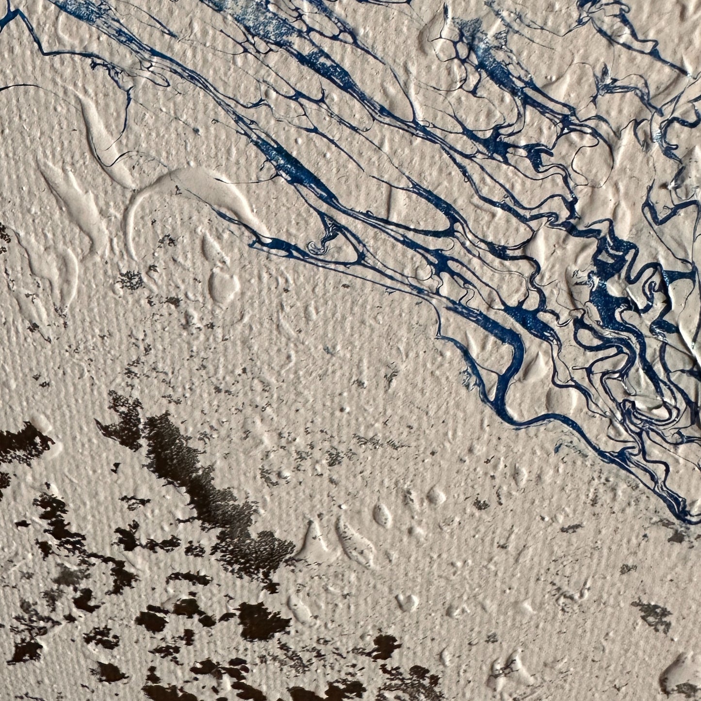 Dipinto "Introspezione" Elisabetta Scaglia