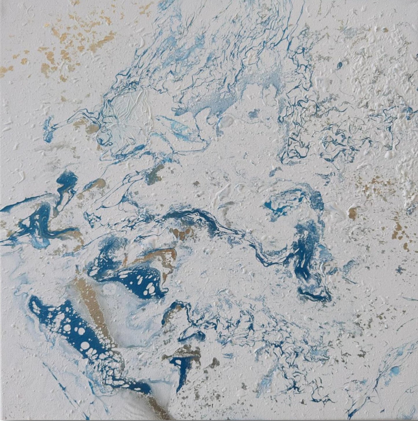 Dipinto "Introspezione" Elisabetta Scaglia