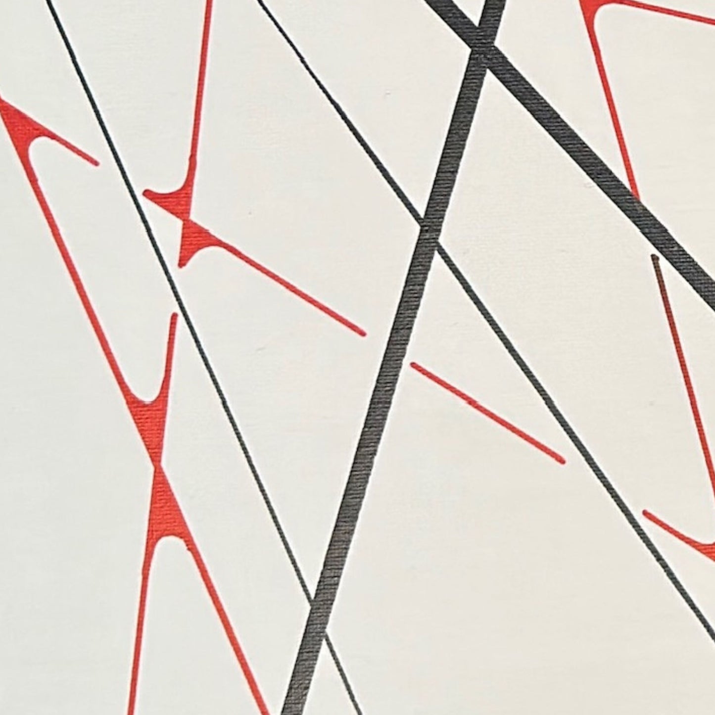 Dipinto "Pensieri Connessi" Elisabetta Scaglia