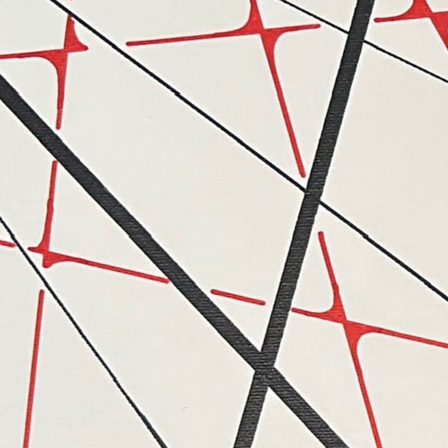 Dipinto "Pensieri Connessi" Elisabetta Scaglia