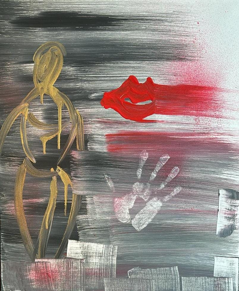 IO SONO OGNI DONNA - "Rosso non è amore" Elisabetta Scaglia