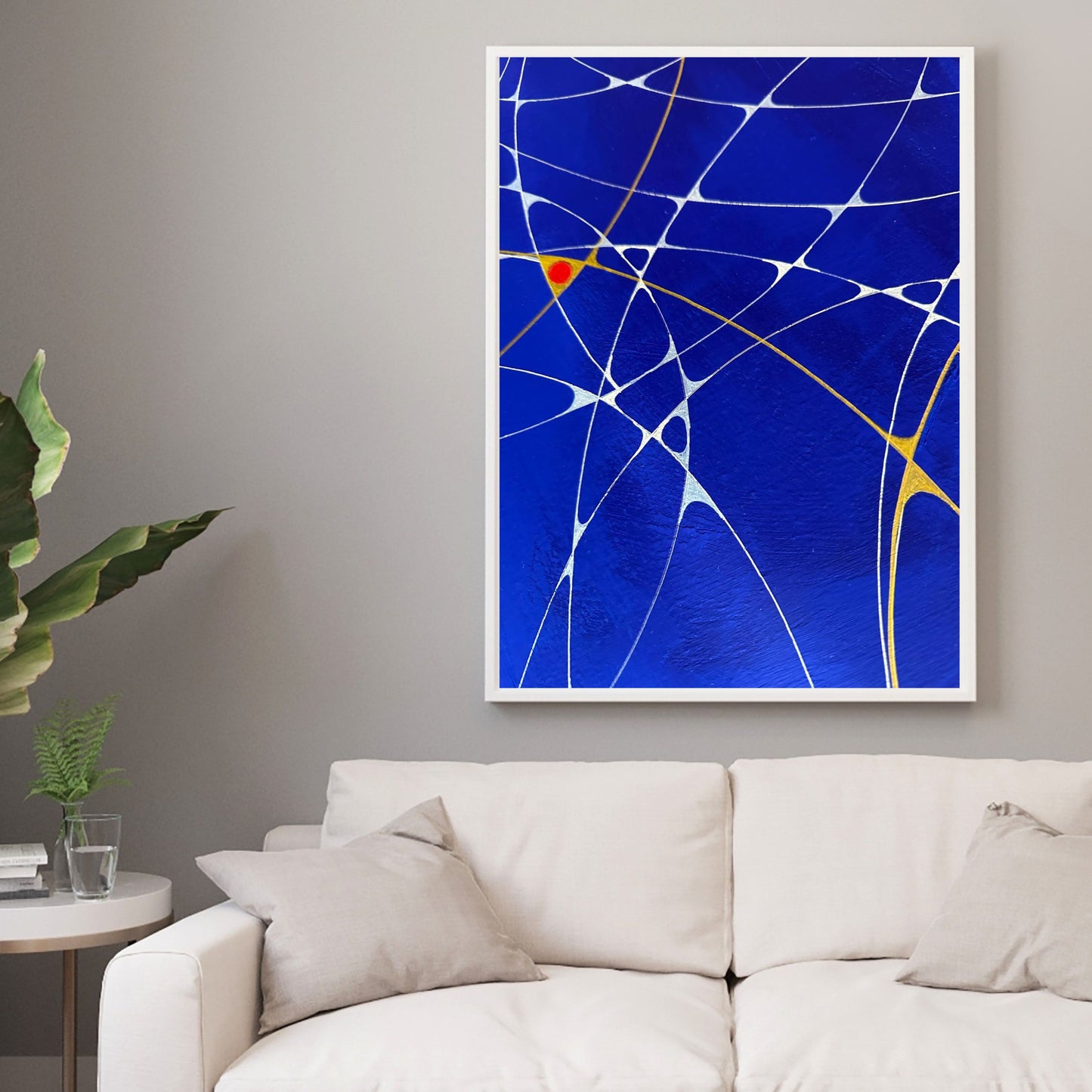 Dipinto "Universo" Elisabetta Scaglia