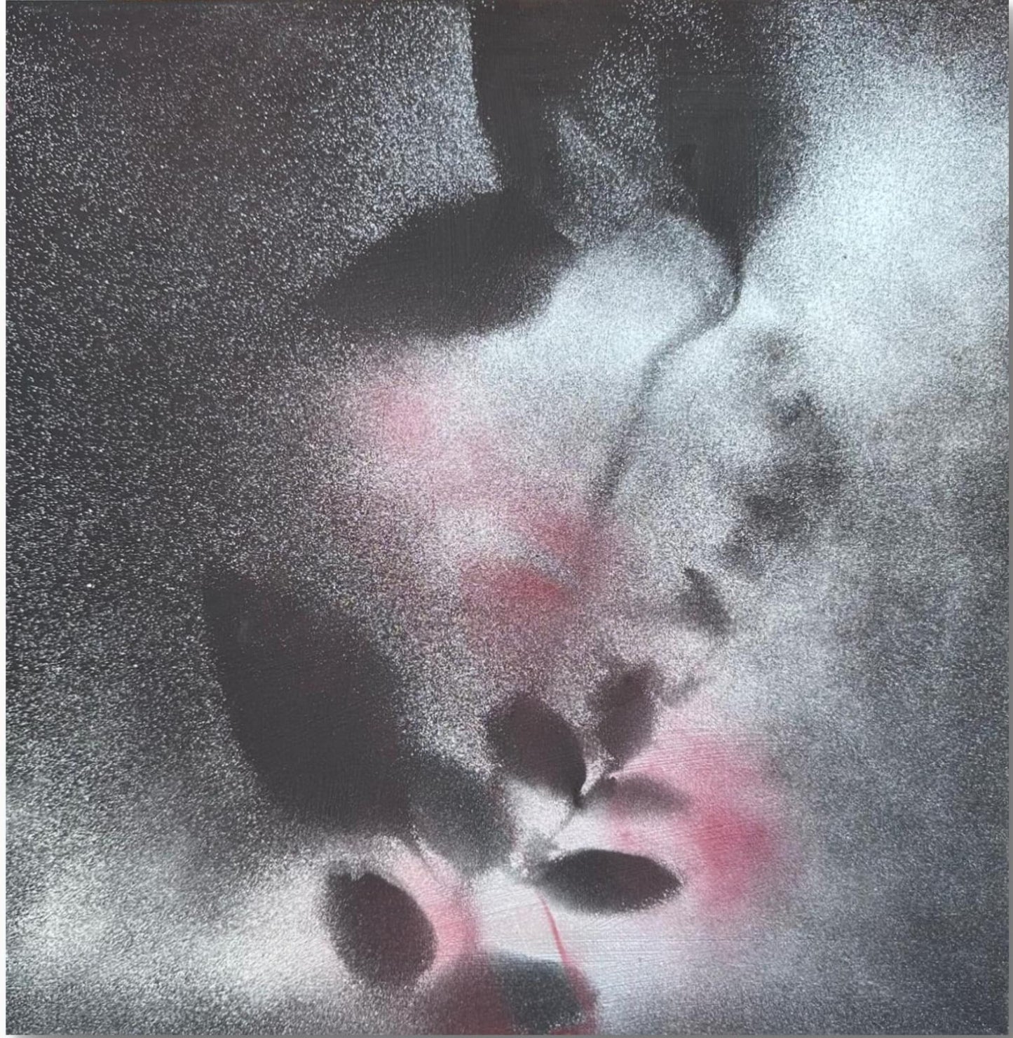 Dipinto "voce della terra" Elisabetta Scaglia