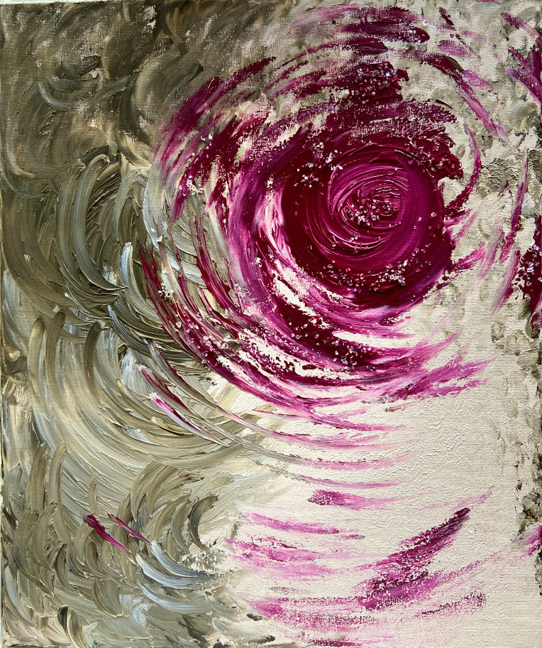 Dipinto "Esistere" Jocelyne Matalone