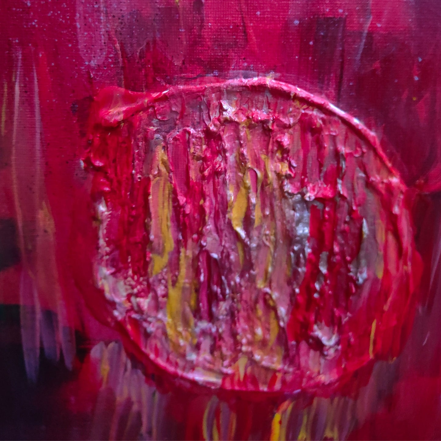 Dipinto "La libertà di sognare" Federica Saulli