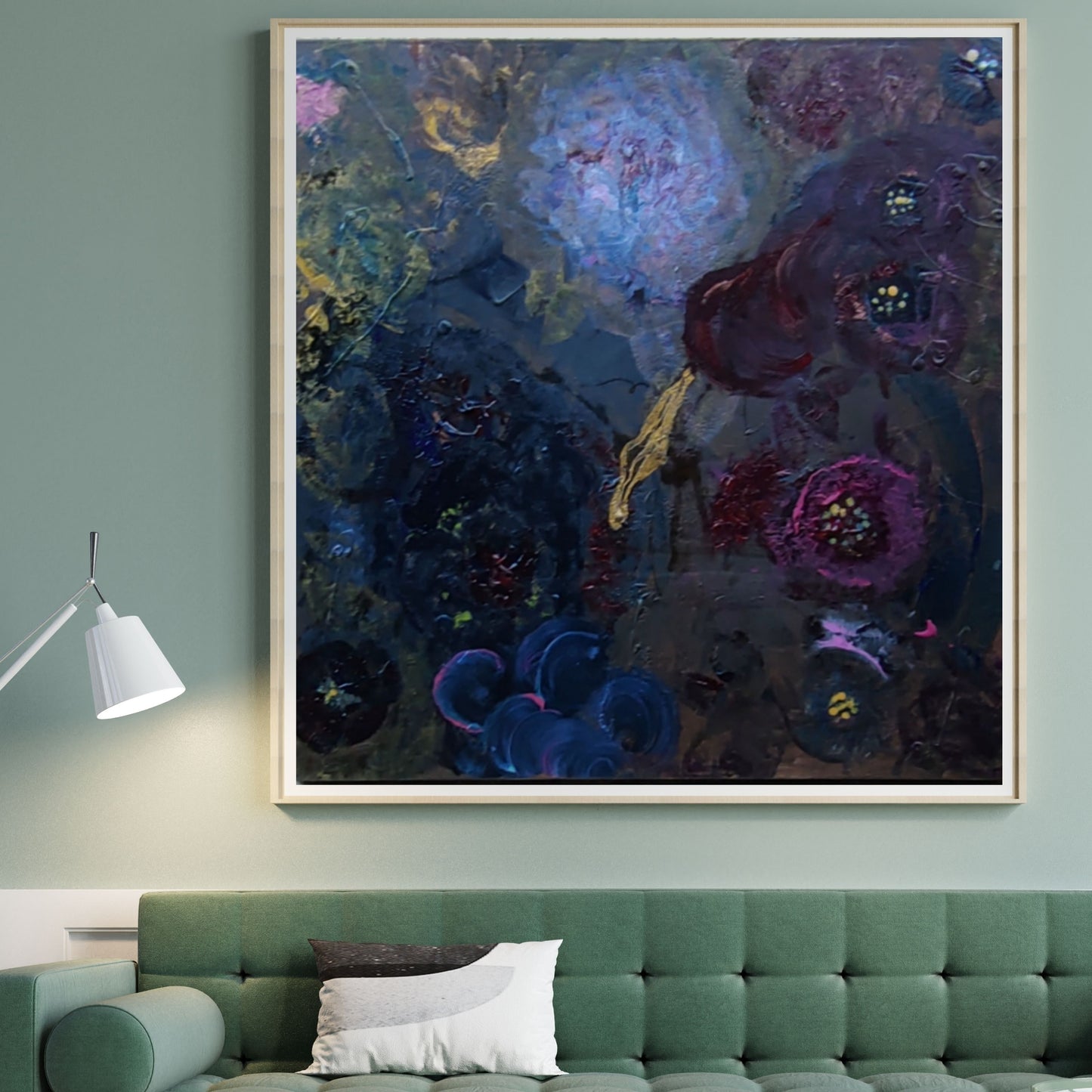 Dipinto "Madre" Federica Saulli