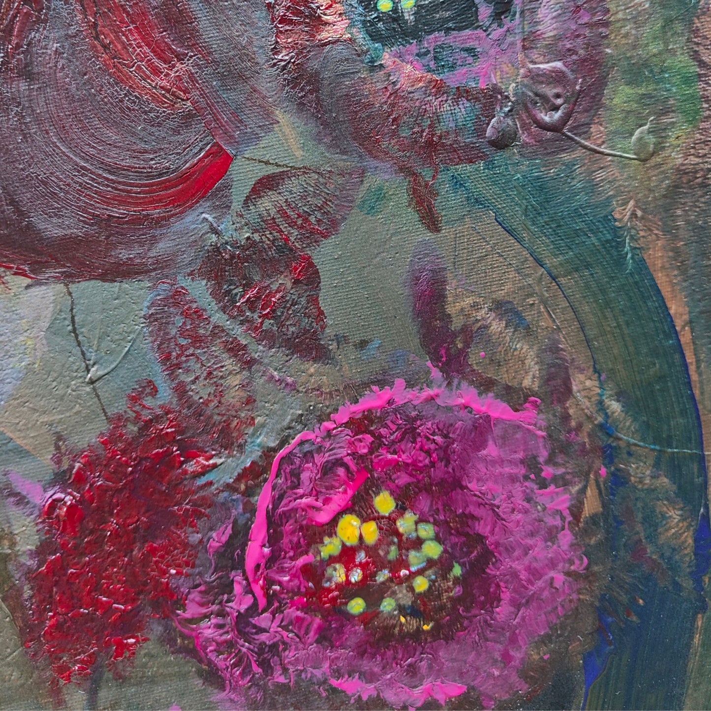 Dipinto "Madre" Federica Saulli