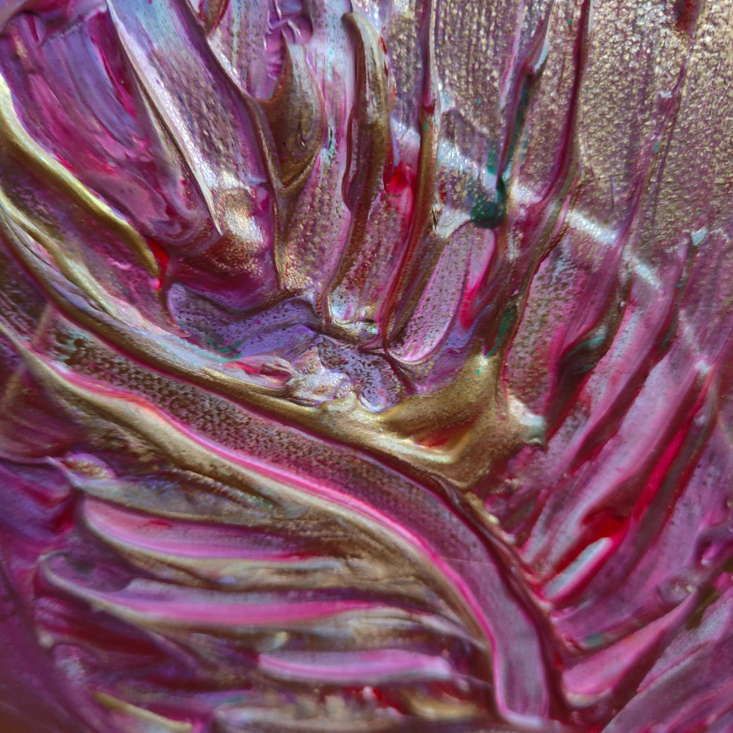 Dipinto "Mente & Cuore" Federica Saulli