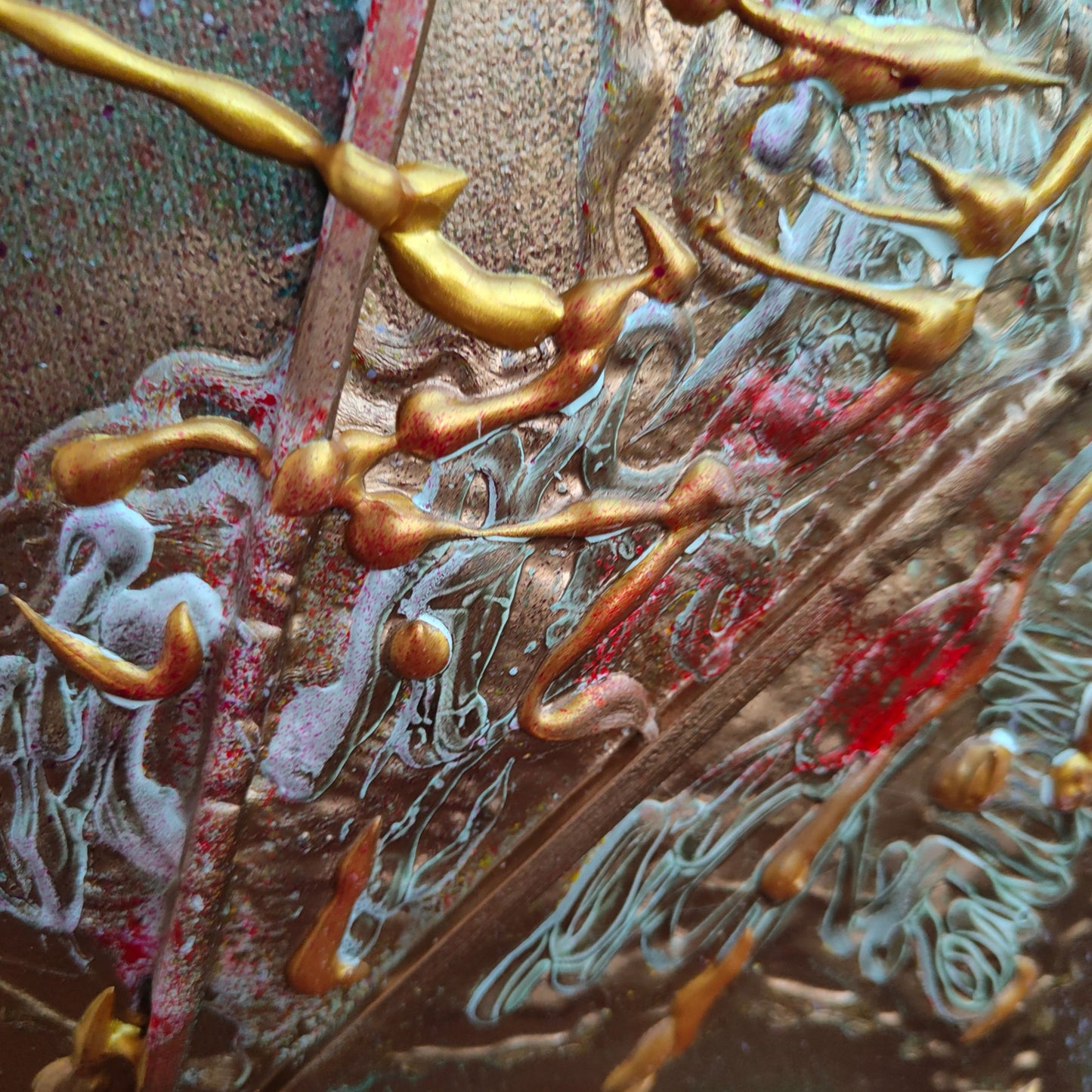 Dipinto "Mente & Cuore" Federica Saulli