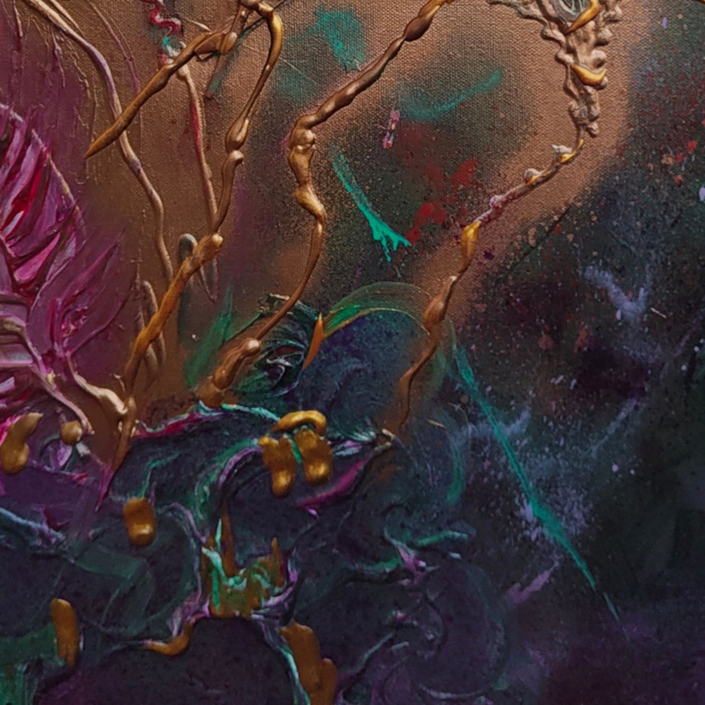 Dipinto "Mente & Cuore" Federica Saulli