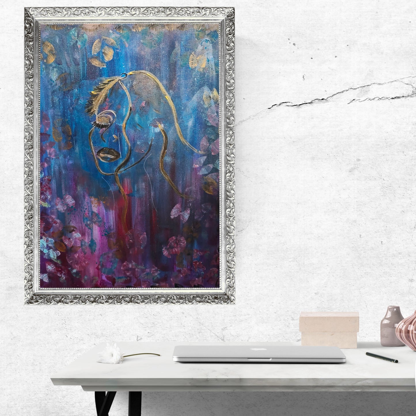 Dipinto "Universo Donna" Federica Saulli