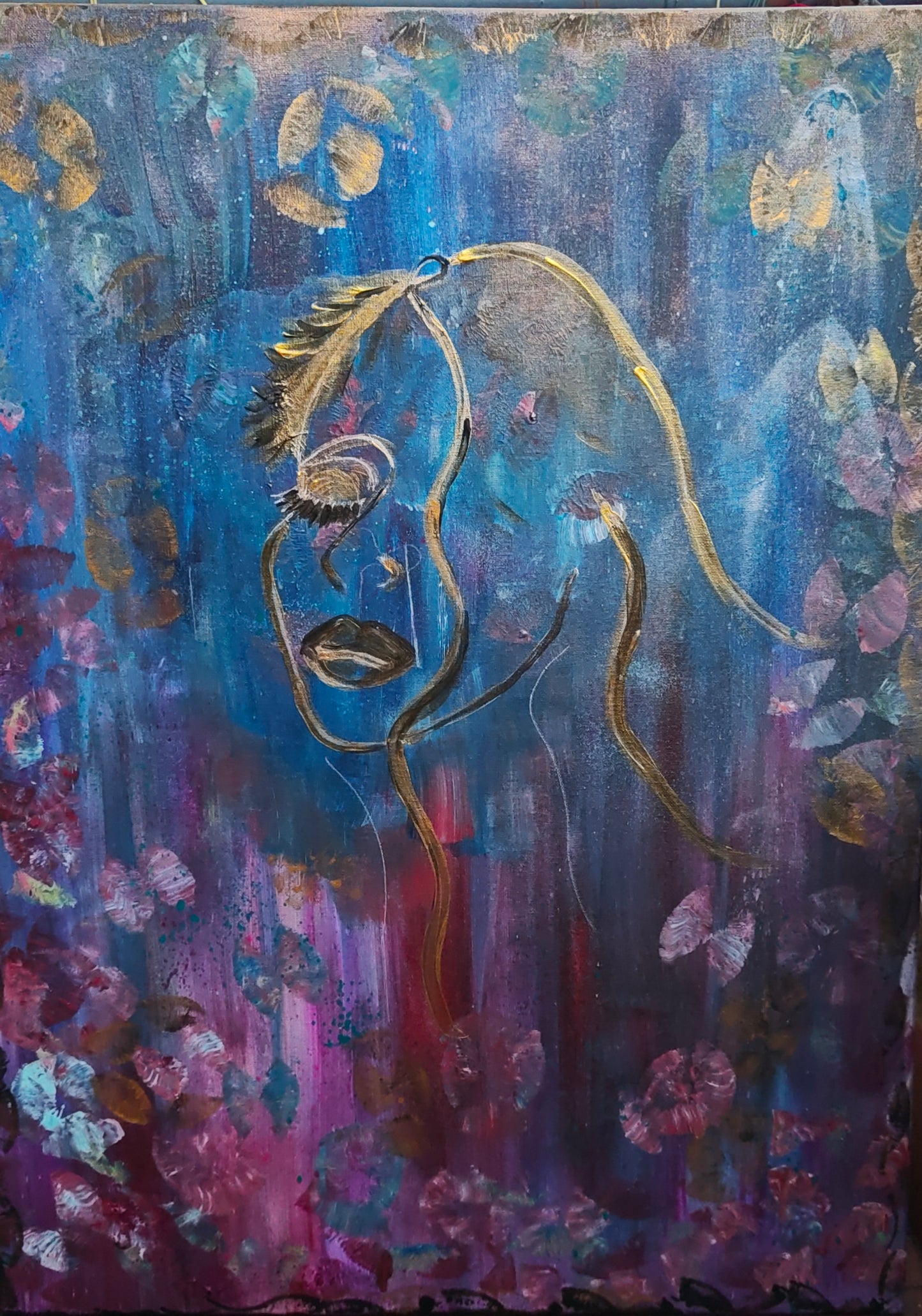 Dipinto "Universo Donna" Federica Saulli