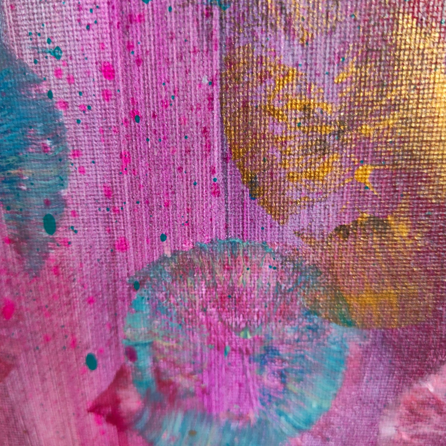 Dipinto "Universo Donna" Federica Saulli