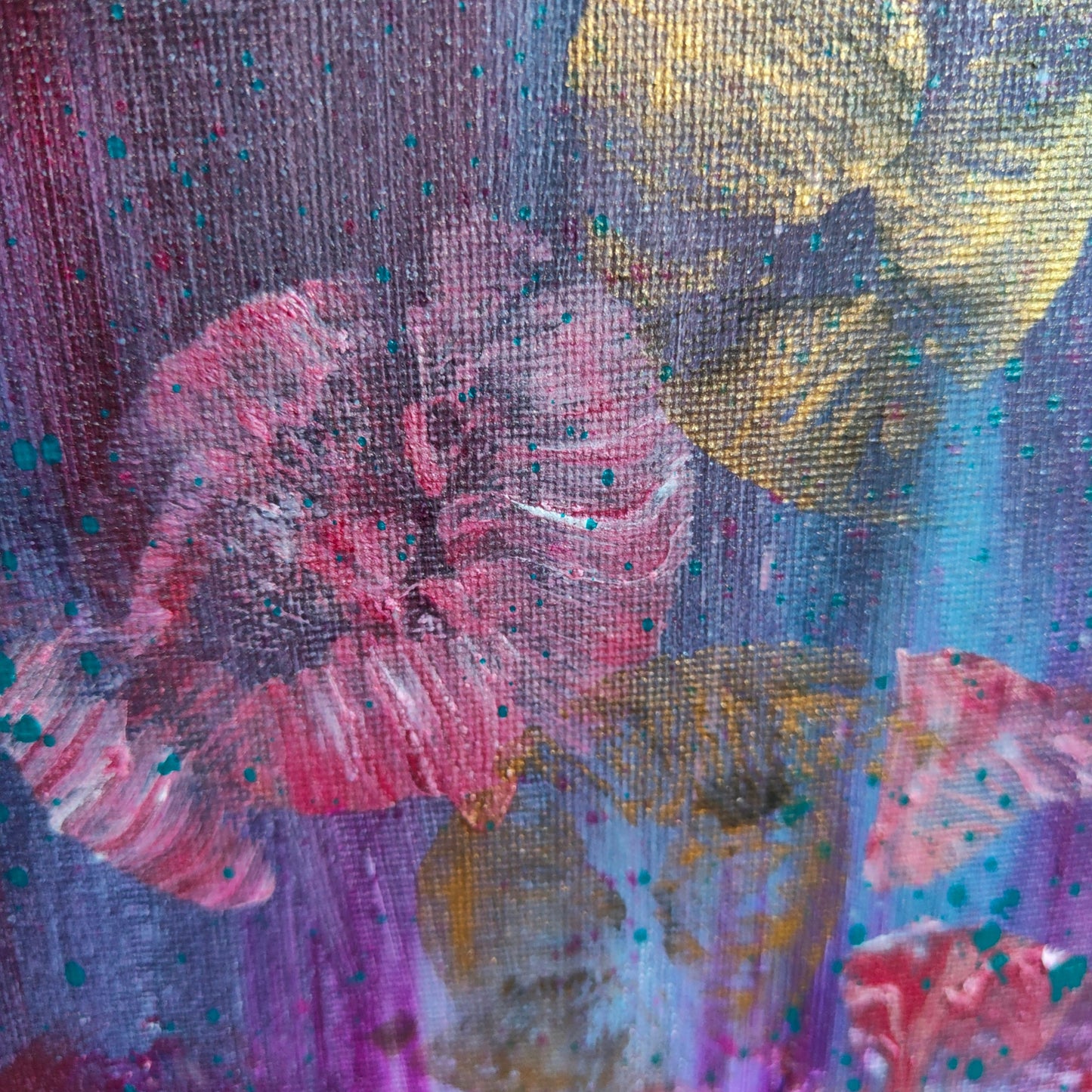 Dipinto "Universo Donna" Federica Saulli