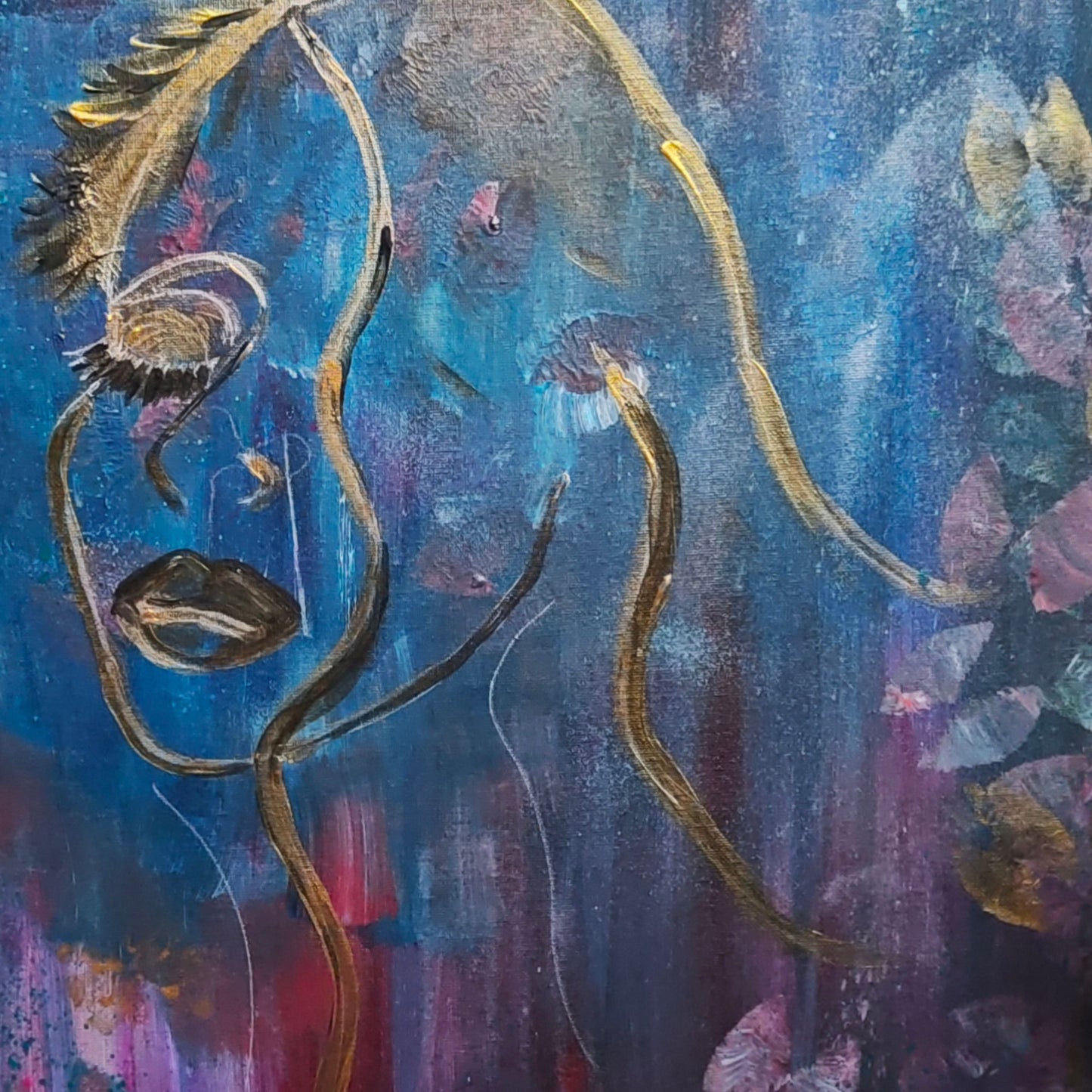 Dipinto "Universo Donna" Federica Saulli