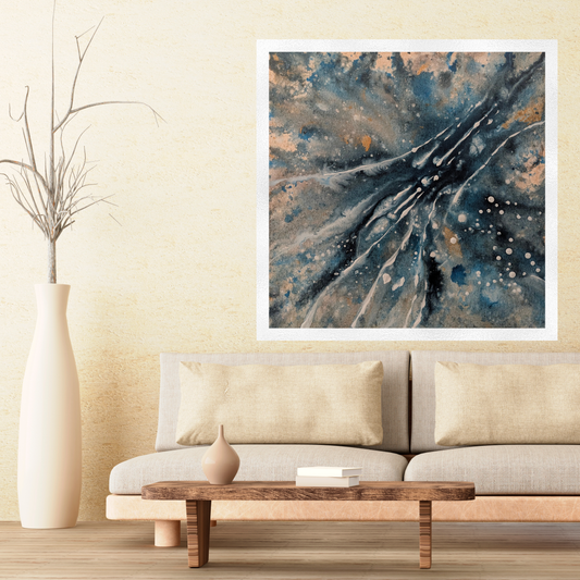 Dipinto "Fluido" Ilenia Galiè