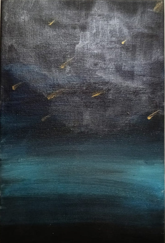 BLACK FRIDAY "comete" Francesca Catania