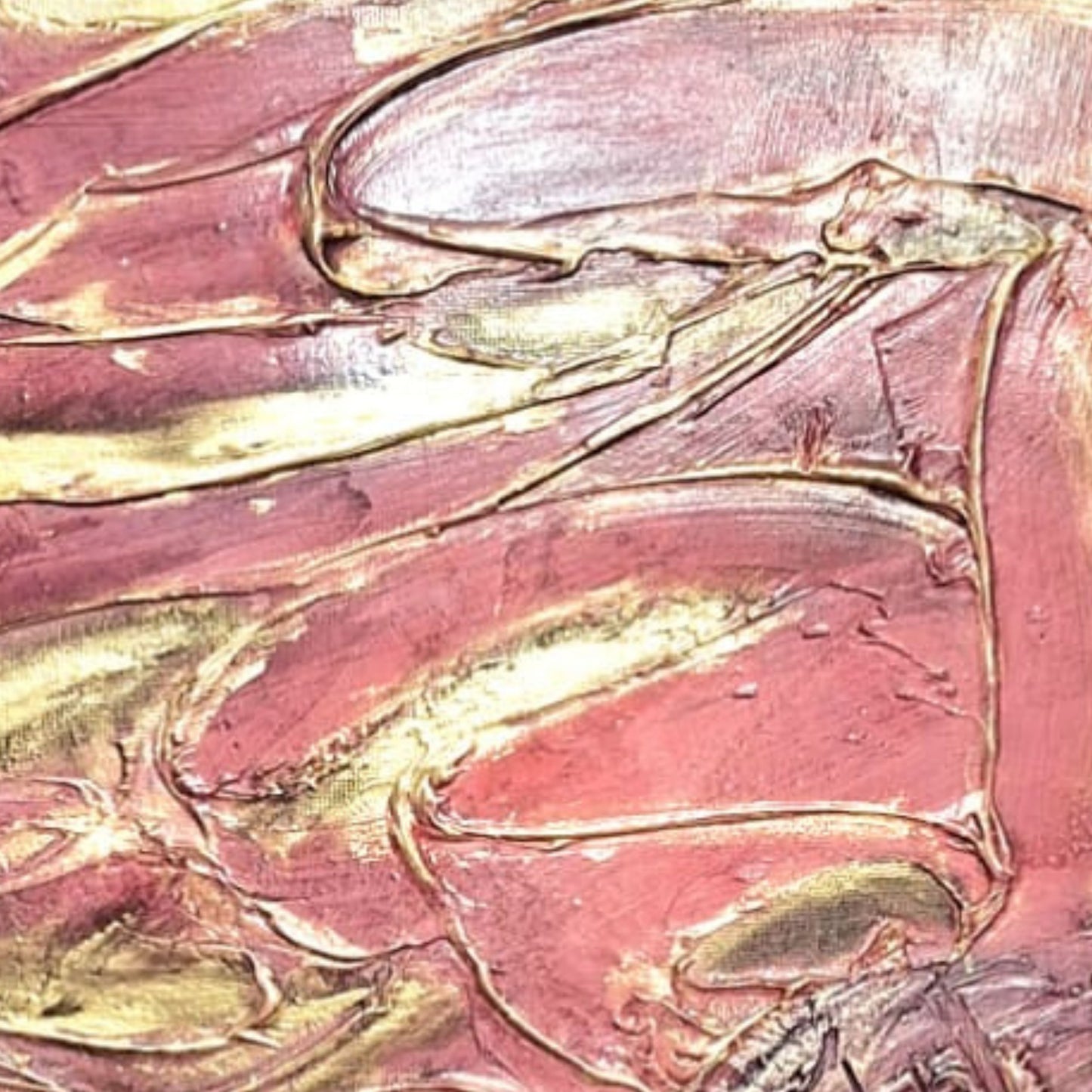 Dipinto "La Passione e la Dolcezza" Francesca Manara