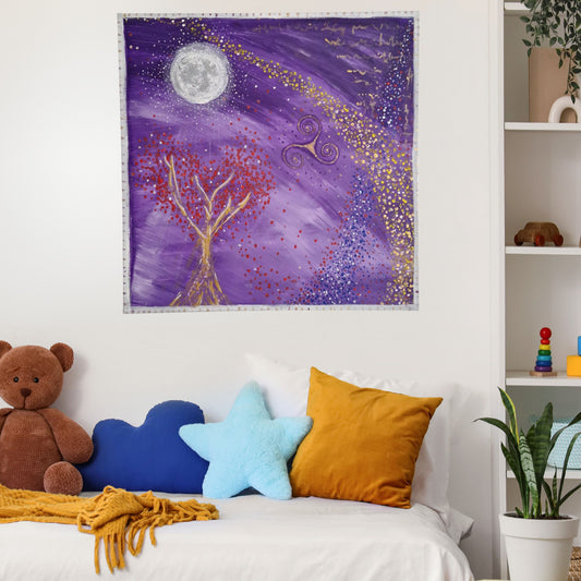 Dipinto "La via de cuore" Francesca Manara