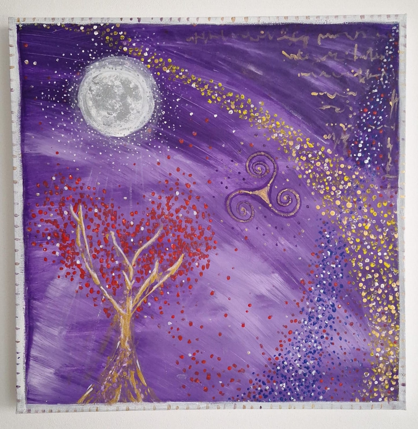 Dipinto "La via de cuore" Francesca Manara