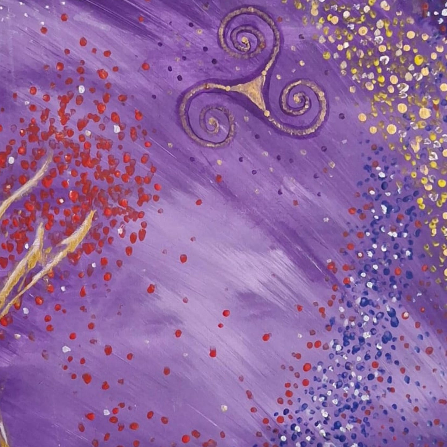 Dipinto "La via de cuore" Francesca Manara