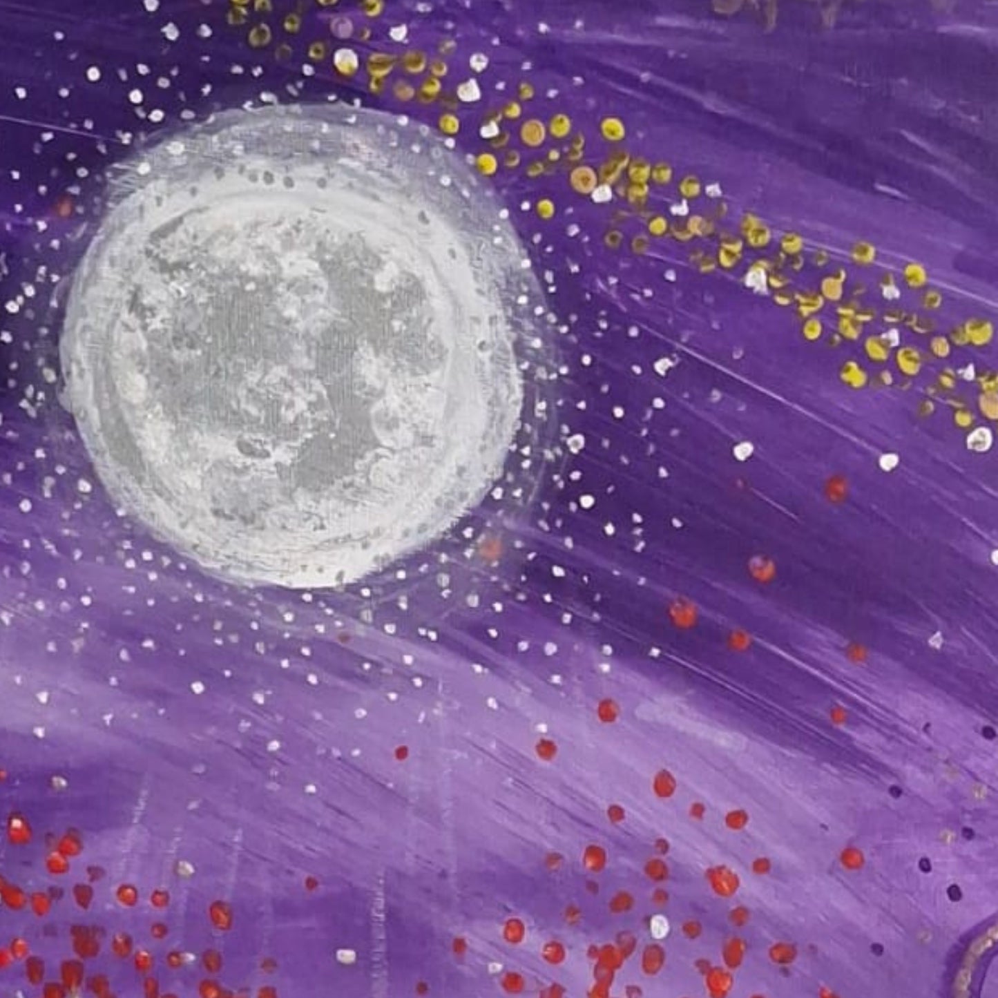 Dipinto "La via de cuore" Francesca Manara