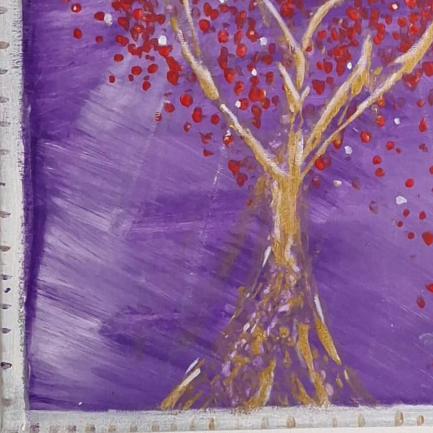 Dipinto "La via de cuore" Francesca Manara