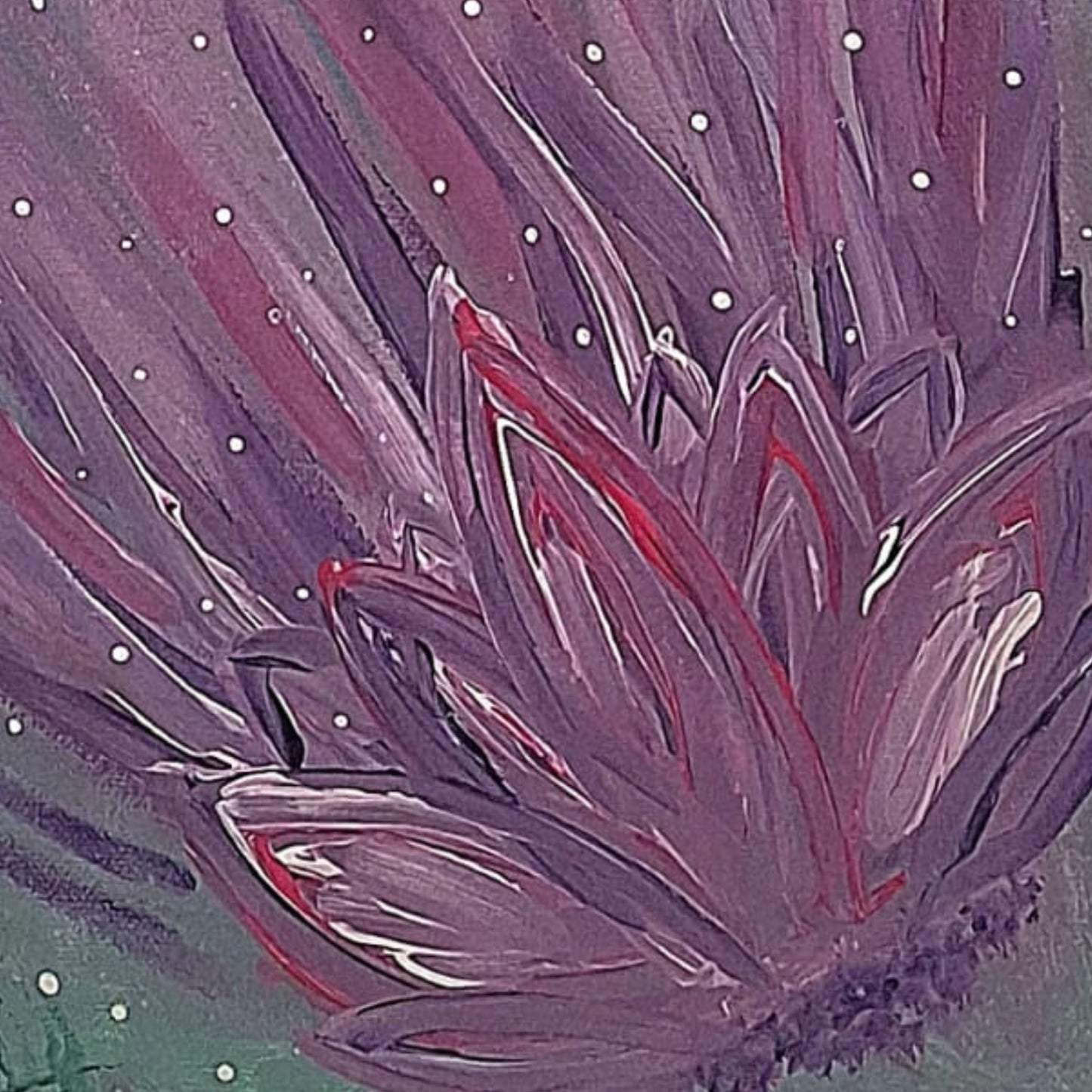 Dipinto "Libertà in rinascita" Francesca Manara