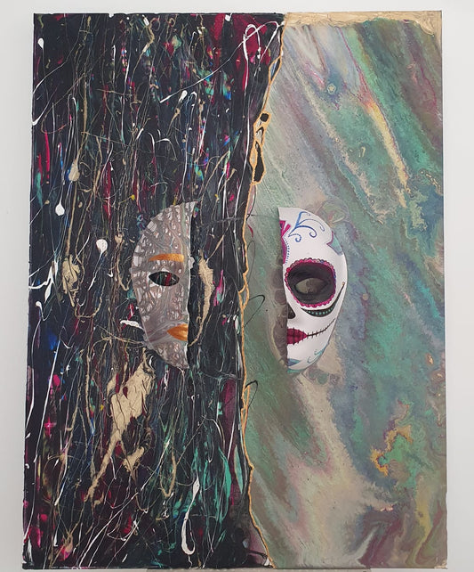 BLACK FRIDAY "la dualità della vita e della morte"  Francesca Manara