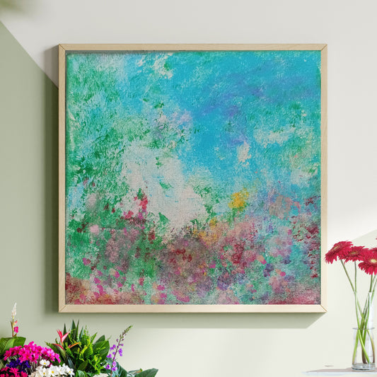 Dipinto "Bouquet" Francesca Catania