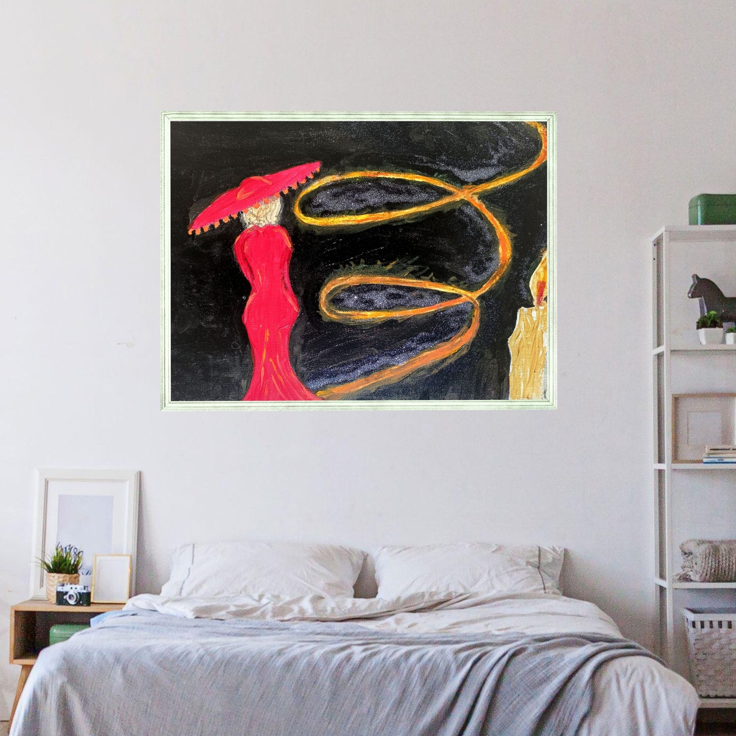 Dipinto"Cempasuchil" Francesca Catania