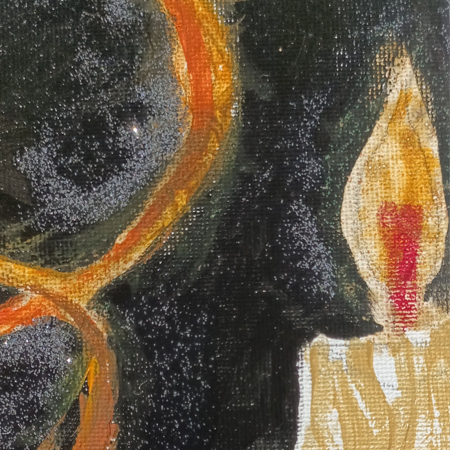 Dipinto"Cempasuchil" Francesca Catania