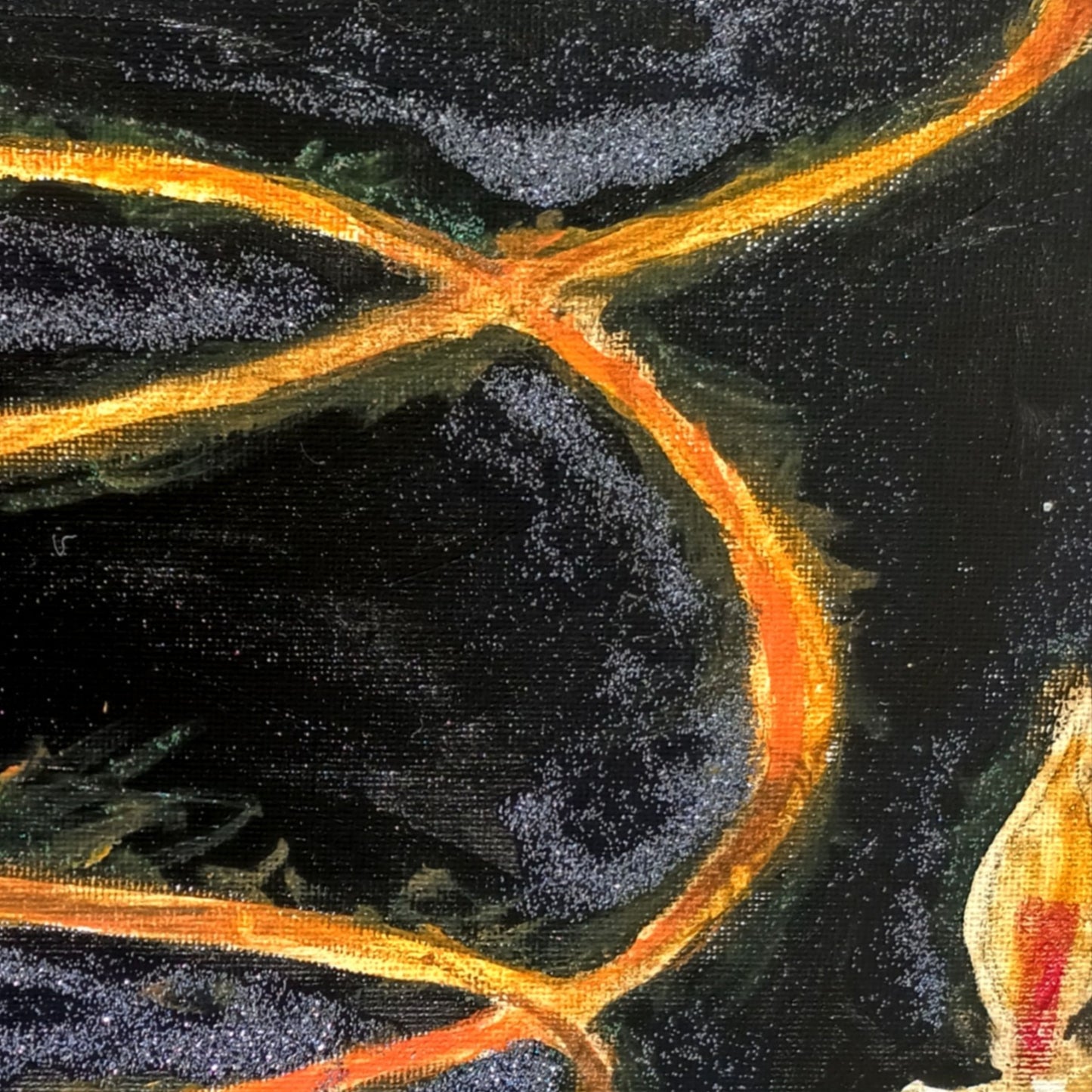 Dipinto"Cempasuchil" Francesca Catania