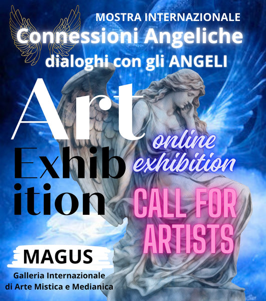 OPER CALL MOSTRA ONLINE CONNESSIONI ANGELICHE TORINO