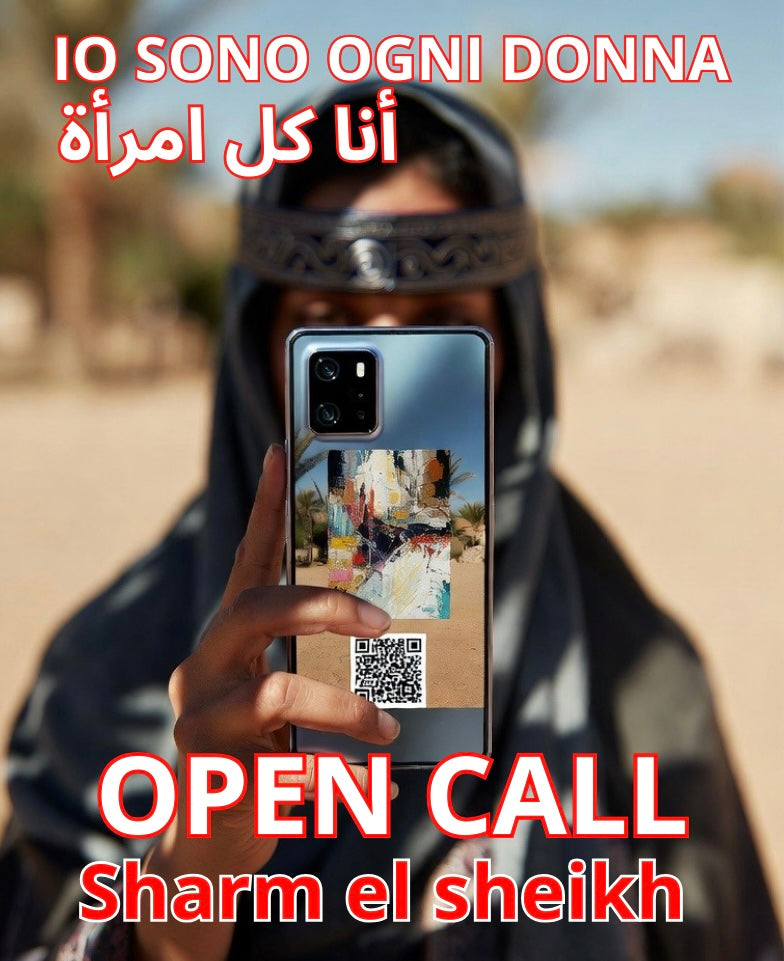 OPEN CALL FOR ARTISTS – INSTANT ART - IO SONO OGNI DONNA أنا كل