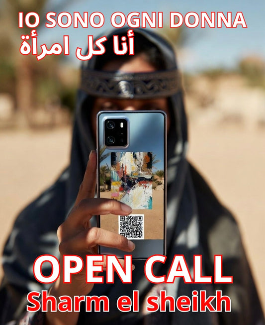 OPEN CALL FOR ARTISTS – INSTANT ART - IO SONO OGNI DONNA أنا كل