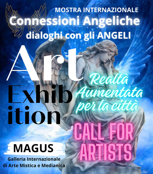 OPEN CALL - Connessioni Angeliche Realtà aumentata in giro per la città