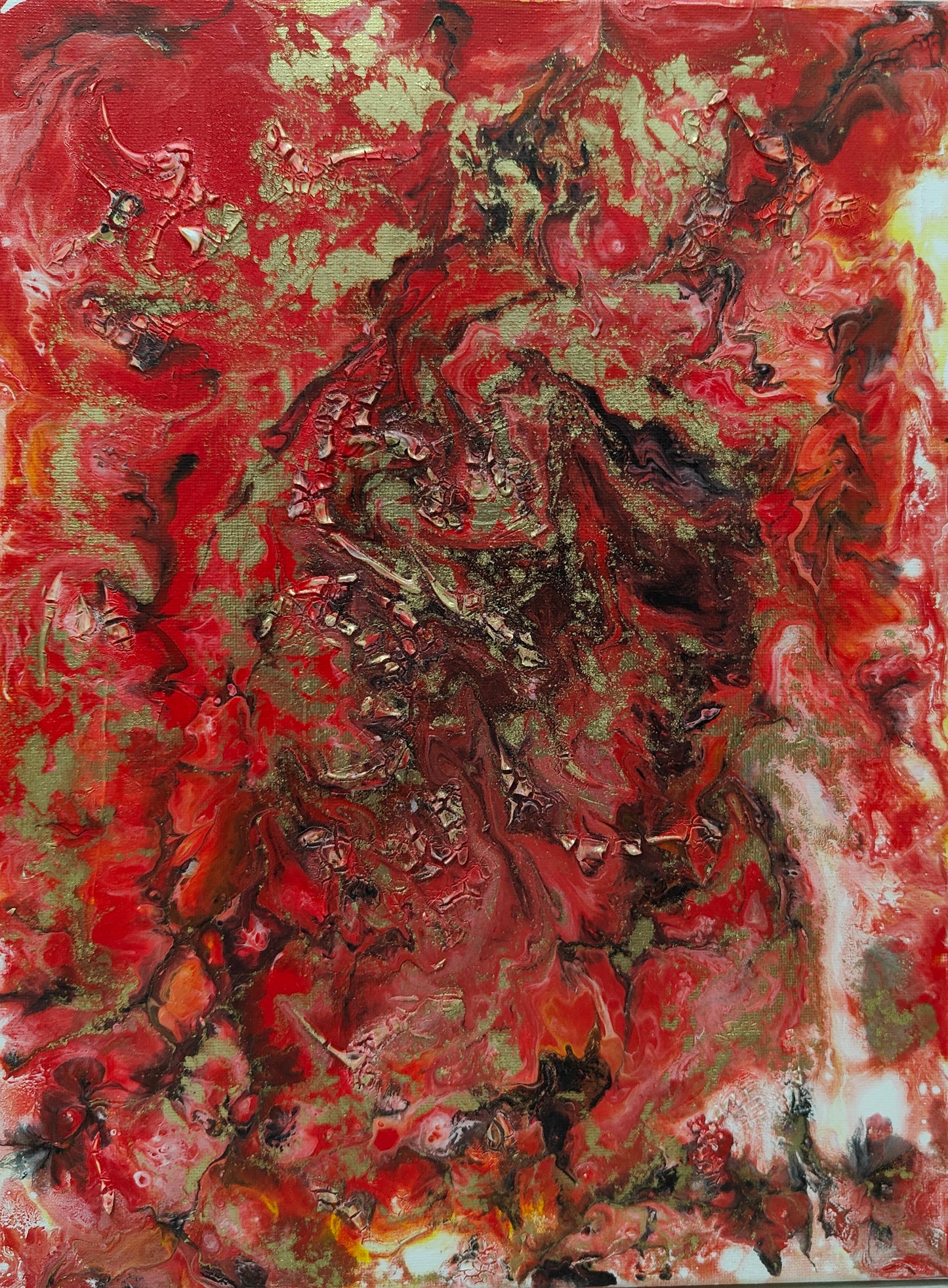 Dipinto "Geysha" Gaia Barile