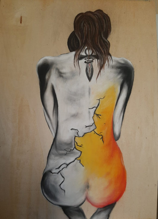 IO SONO OGNI DONNA - "Crepe di luce" Giovanna Adurno