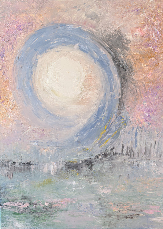 Dipinto "Portale" Ilenia Galiè